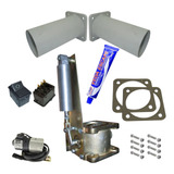 Kit 12v Adaptação Freio Motor 4 Polegadas Em Mb Volvo