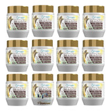 Kit 12x Creme Hidratante Sebo Carneiro C Óleo De Argan 240g