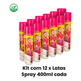 Kit 12x Desmoldante Untafácil Culinário Tathi Fabulosa 400ml