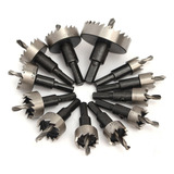 Kit 13 Brocas Serra