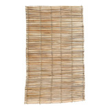 Kit 13 Esteira Taboa Palha 1 70 Metros Pergolado Premium Cor Marrom