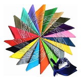 Kit 13 Lencos Bandana