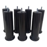 Kit 13 Pes Preto Alto Para Cama Box Queen Altura 18cm