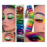 Kit 13 Und Carnaval 1 Torre Neon 6 Sombra 12 Glitter Em Pó