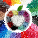 Kit 130 Botões Ritas 12mm Coloridos Redondo Pressão Plastico