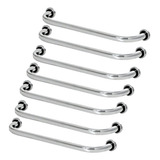 Kit 14 Barras Alças Apoio 80cm Idoso Deficiente Pne Banheiro