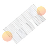 Kit 14 Barras De Led Compatível Com Tv Le55u7970