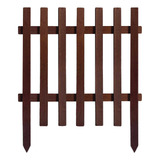 Kit 14 Cercas De Madeira 50x60 Resistente Ao Tempo