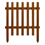 Kit 14 Cercas De Madeira 50x60 Resistente Ao Tempo