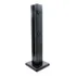 Kit 14 Coluna Torre Inox Vertical Retangular 60cm Para Vidro