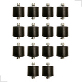 Kit 14 Especial Berço Roller Com Parafuso P Lancha Jet Ski
