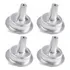 Kit 14 Flange Rodoar Carreta Caminhao Cubo Pequeno Grande