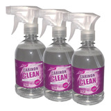 Kit 14 Limpador Para Quadro Branco Carinon Clean 1 L