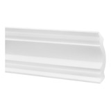 Kit 14 Metros Sanca Poliestireno Rodateto Barra 2 Metro 7cm