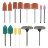 Kit 14 Pontas Montadas Haste Multiuso Para Micro Retíficas