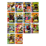 Kit 14 Revistas Recreio Lacrada Com Brinde