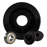 Kit 14 Roldanas 100mm Aparelho Academia Rolamento E Buchas