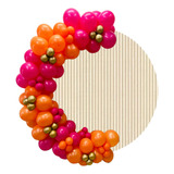 Kit 140 Baloes Bexiga
