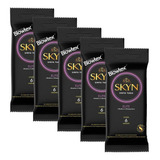 Kit 144 Preservativo Camisinha Sem Latex Blowtex Skyn Elite