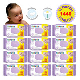 Kit 1440 Toalhas Umedecidas