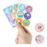 Kit 144un Adesivo Repelente Infantil Sai Dai Mosquito Dengue
