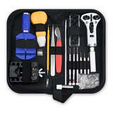 Kit 147 Ferramentas Relojoeiro Para Conserto Reparo Relogio