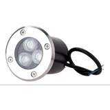 Kit 15 Balizador Led 3w Chao Piso Branco Quente Ip66 Externo