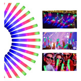 Kit 15 Bastão Led Balada Festa Neon Pisca Sem Personalizar