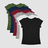 Kit 15 Blusas Slim