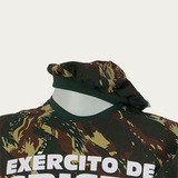 Kit 15 Boina Camuflada