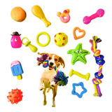 Kit 15 Brinquedo Pet