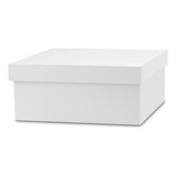 Kit 15 Caixa Caneca Branca 21 5 X 21 5 Presente Mdf