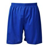 Kit 15 Calções Lisos Para Pratica Esportiva