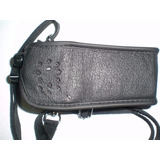 Kit 15 Capas Flexivel Couro Legitimo Radio Motorola Ep 450