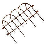 Kit 15 Cerquinhas Decorativa Jardim Romana Marrom 6 40 Mts