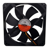 Kit 15 Cooler Fan Ventoinha 120x120 12cm 12v Gabinete Fonte