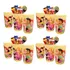 Kit 15 Copo Princesas Cinderela Rapunzel Festa Infantil Suco
