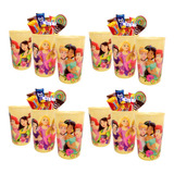 Kit 15 Copo Princesas
