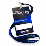 Kit 15 Credenciais Pvc