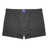 Kit 15 Cueca Boxe Lisa Microfibra