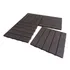 Kit 15 Decks Madeira Plástico Encaixe Modular Piscina Sacada