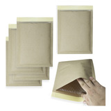Kit 15 Envelopes Com Bolha Papel Kraft P Agendas 19x25 Cm