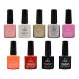 Kit 15 Esmaltes Em Gel D