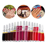Kit 15 Esmaltes Impala