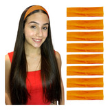 Kit 15 Faixas Cabelo Corrida Esporte Halloween Atacado