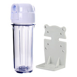 Kit 15 Filtro Caixa D Água Cavalete Transparente Suporte