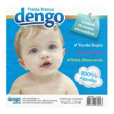 Kit 15 fraldas De Pano Branca Luxo 100 Algodão Atacado