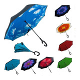 Kit 15 Guarda Chuva Invertido Sombrinha Abre Ao Contrário