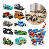 Kit 15 Hot Wheels Sortido Miniatura Carrinho 1 64 Cor Colorido