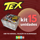 Kit 15 Hqs Gibi Tex Mensal Coleção Ou Almanaque A Escolher